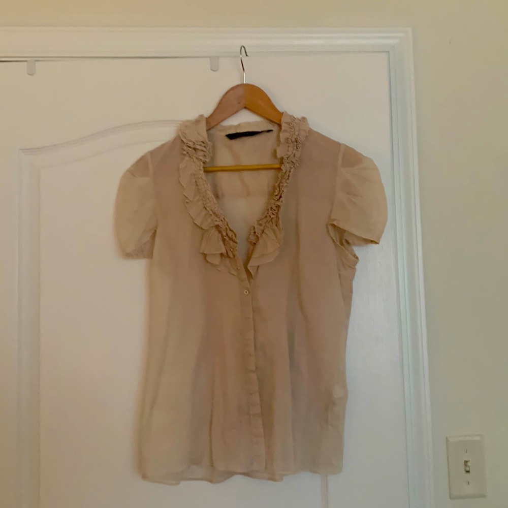 Zara blouse bought in London